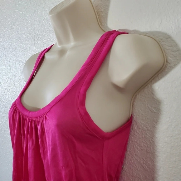 TED BAKER LONDON Skylon Cami Top In Pink Size 2 - Picture 4 of 9
